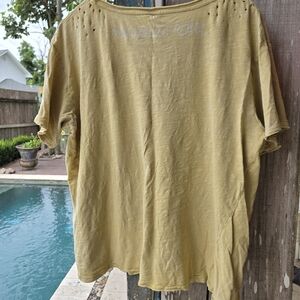Magnolia Pearl Yellow Short Sleeve Tee Relaxed Fit
